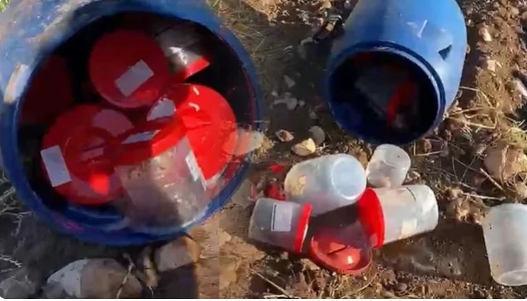 Mezarlıkta varil içinde 21 cenin bulundu: Kan donduran olay - Resim : 1
