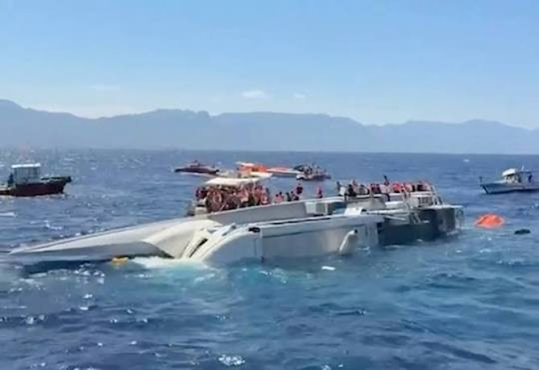 Girne gemi faciasında 2 kişinin cansız bedenine ulaşıldı - Resim : 1