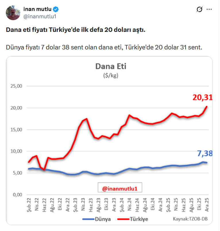 Kasap reyonu müze gibi: Bakması bedava alması servet - Resim : 1