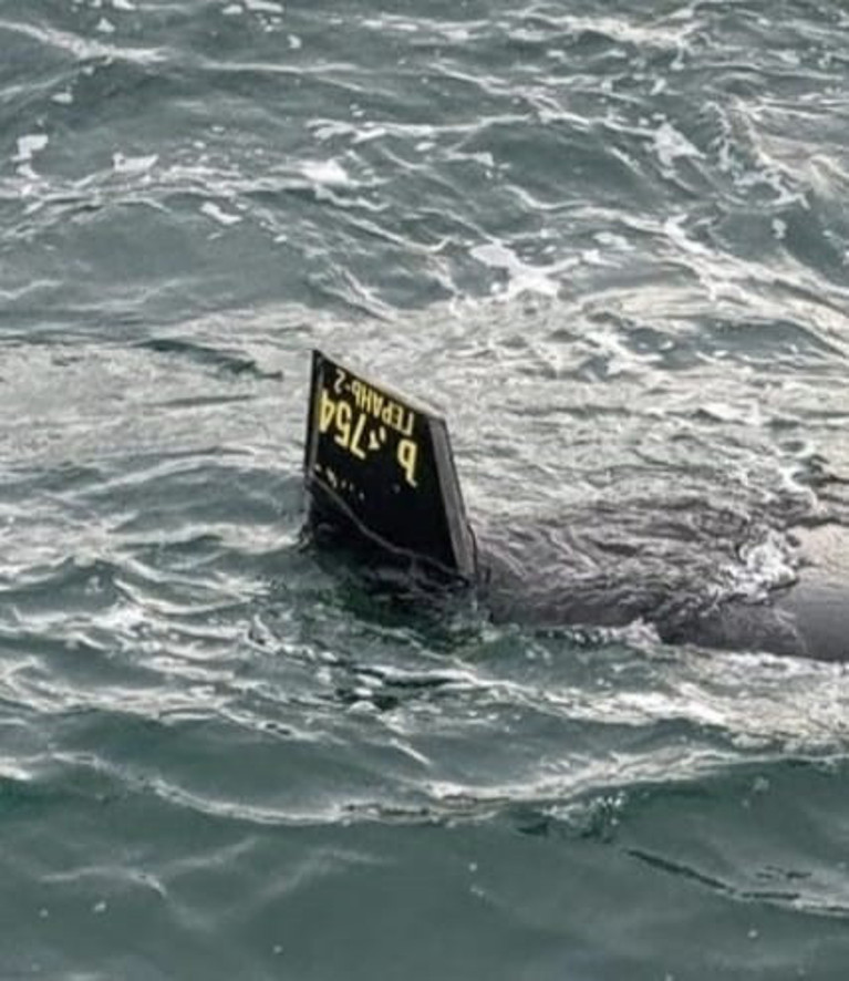 Karadeniz’e vuran insansız deniz aracı bu sefer İstanbul’da çıktı - Resim : 2