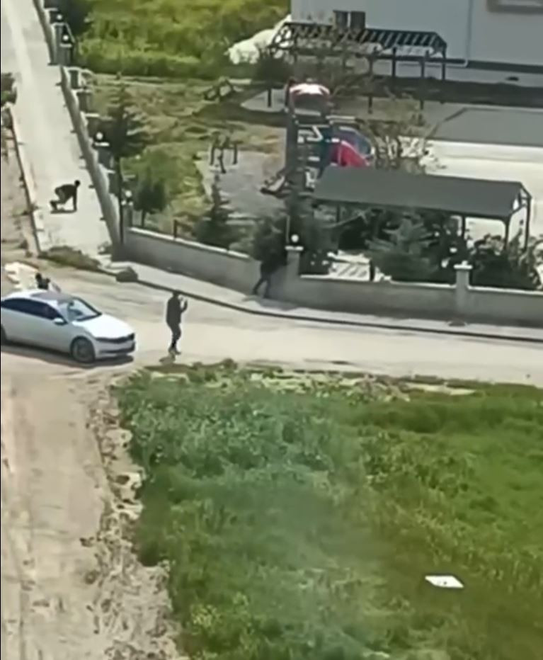 Burası Teksas değil başkent: Mermiler havada uçuştu - Resim : 3