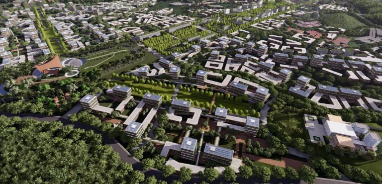 42 milyonluk şehir batıyor: Başkent 33 milyar dolara başka yere taşınıyor - Resim: 2