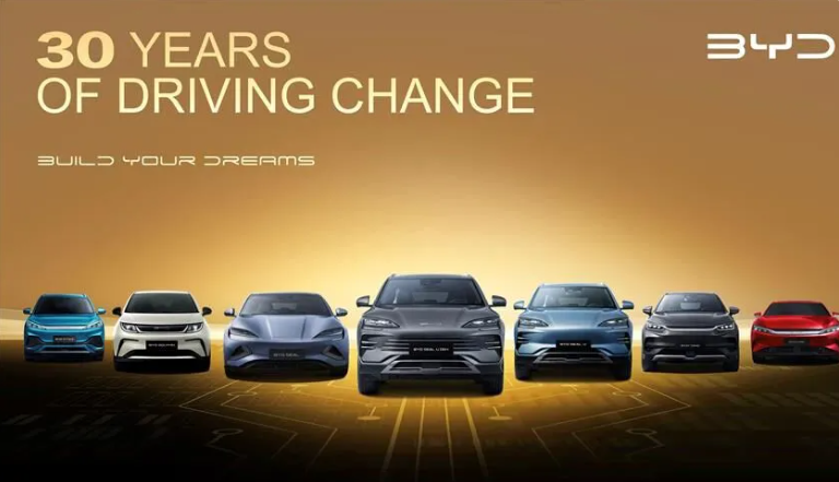 BYD patenti aldı: Elektrikli araçta yeni devir - Resim: 1