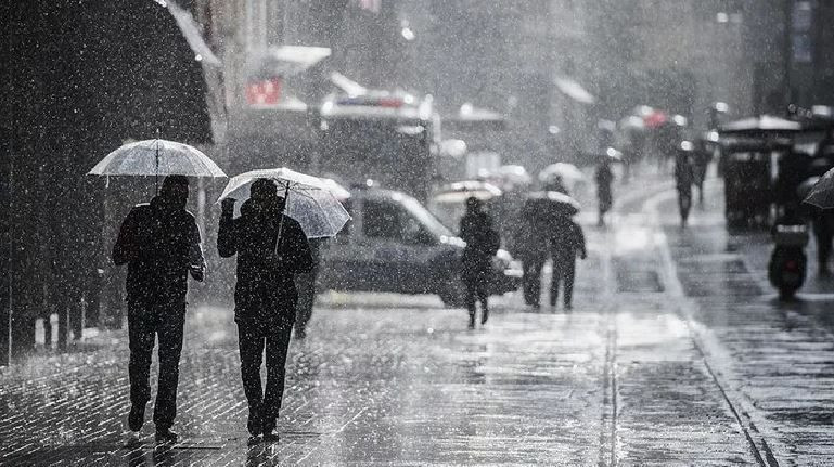 Meteoroloji açıkladı: Fırtına kopacak gök gürültülü sağanak yağış illeri saracak - Resim: 5