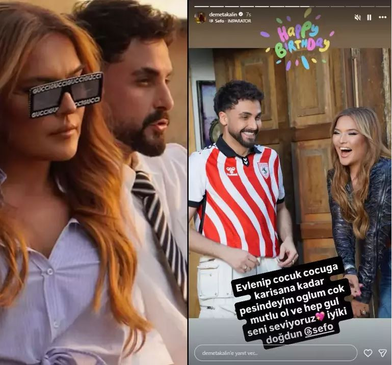 Demet Akalın Sefo’yu bırakmıyor: Evlenene kadar peşindeyim oğlum - Resim : 9