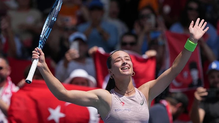 Zeynep Sönmez Avustralya Açık’ta tarih yazdı: 3. tura kaldı - Resim : 2
