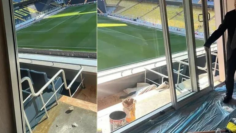 Acun Ilıcalı'nın locasına saldırı - Resim: 7