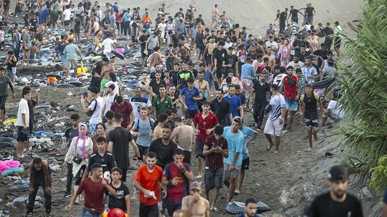 İspanya Başbakanı Sanchez’den Ceuta krizi çıkışı: İsrail ve Rusya’yı suçladı - Resim : 2