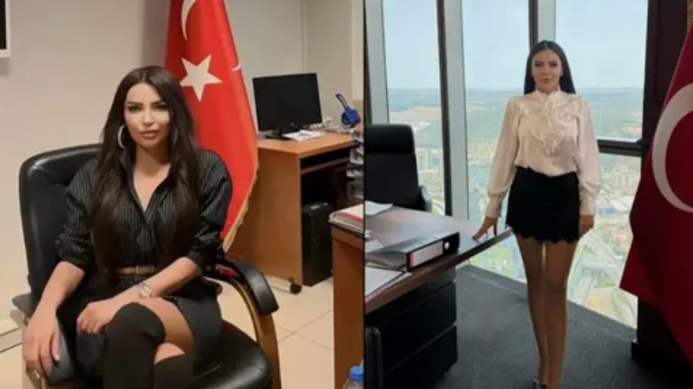 Savcı odasındaki fotoğraflarıyla gündem olmuştu: 'Hallederiz Buket' tutuklandı - Resim : 1