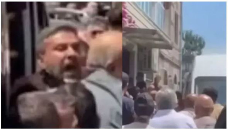 Can Polat'ın taziyesinde ortalık karıştı: Engin Polat yaka paça uzaklaştırıldı - Resim : 3