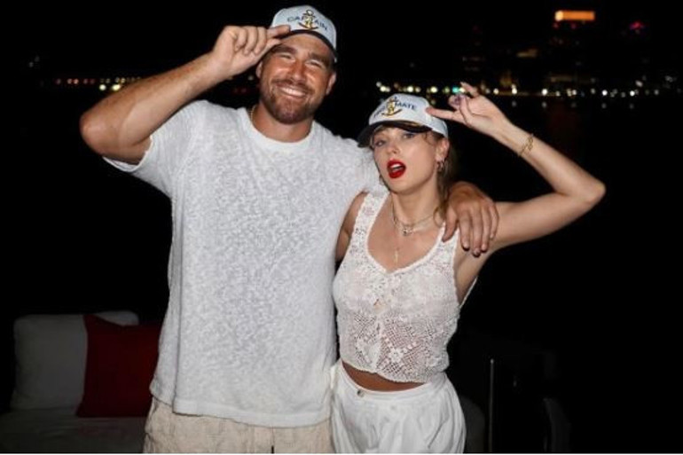 Dünya bu haberi konuşuyor: Taylor Swift ile Travis Kelce gizlice nikah mı kıydı? - Resim : 6