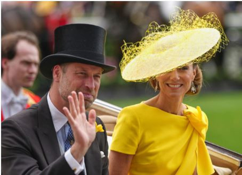 Kate Middleton’dan Royal Ascot'a sürpriz dönüş: Aynı elbise, güçlü mesaj - Resim : 1