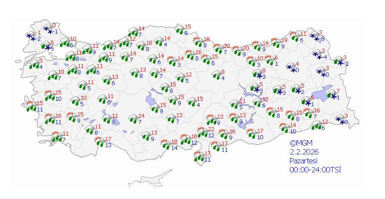 Meteoroloji’den kritik uyarı: Fırtına ve yağış vuracak… Hangi iller tehlikede? - Resim: 15
