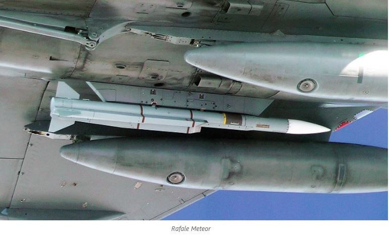 Gökyüzünde kaçış bitti: Meteor füzesi dengeleri değiştiriyor - Resim : 4