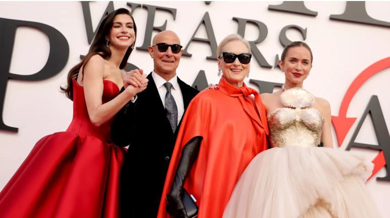 Hollywood yıldızları New York’u salladı: “Şeytan Prada Giyer 2” prömiyerinden görkemli anlar - Resim : 2