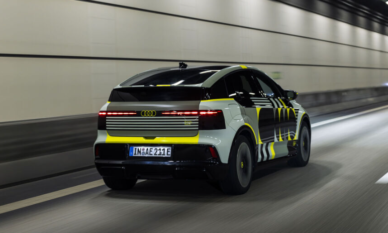 Tarihin en verimli Audi’si geliyor: Hem de elektrikli - Resim: 6