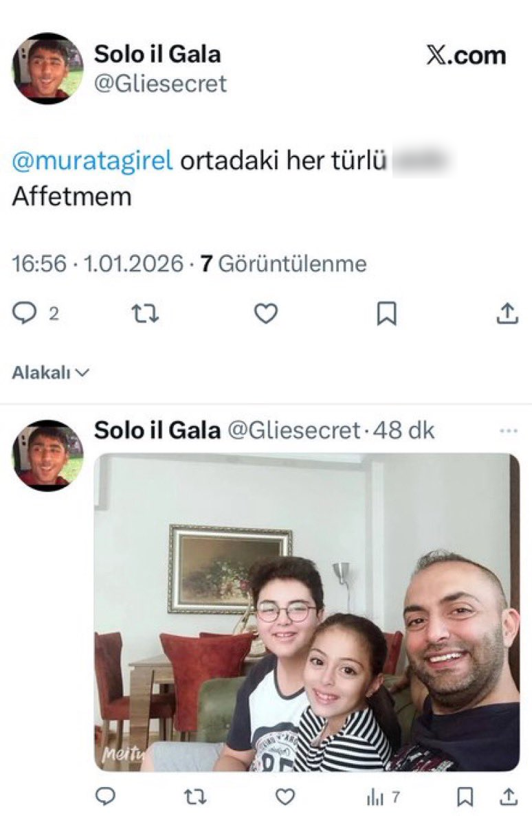 Murat Ağırel'e aşağılık tehdit! 'Çocuklarımdan uzak durun' - Resim : 1