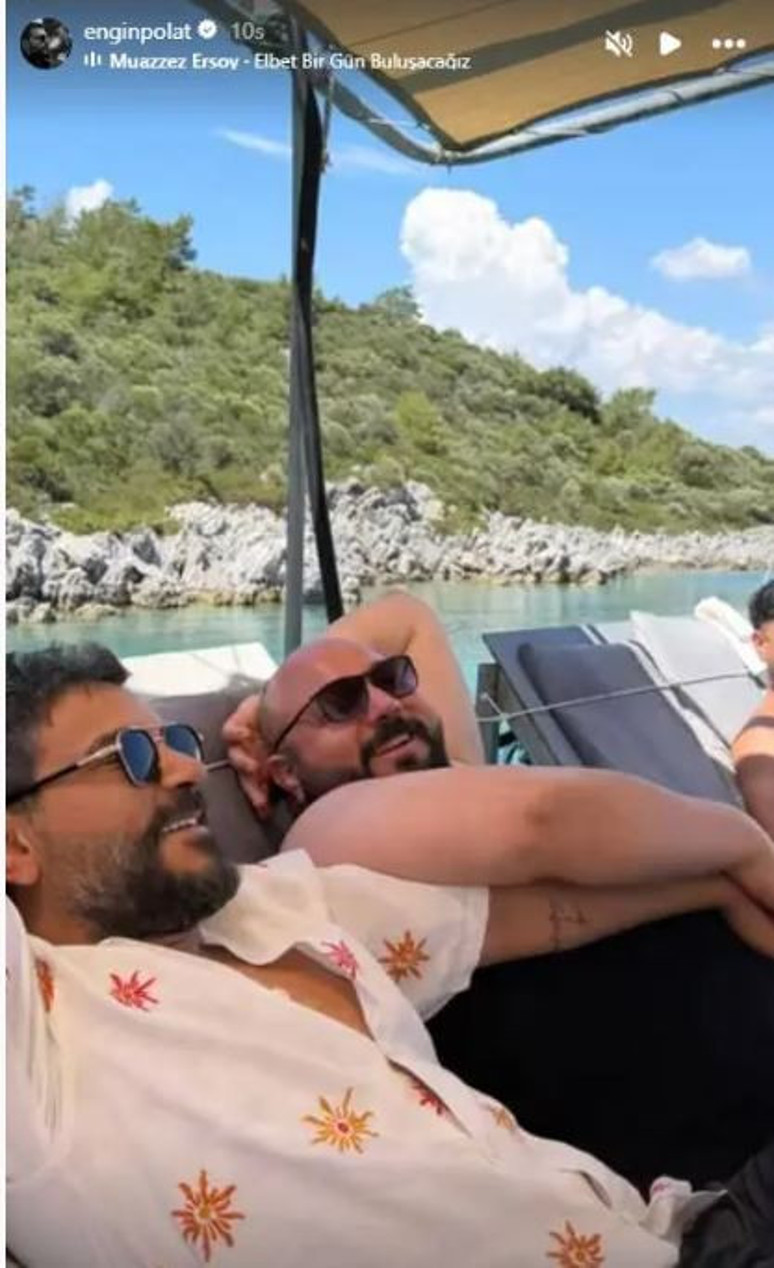 Engin Polat'tan Can Polat paylaşımı: Seçtiği şarkı dikkat çekti - Resim : 1