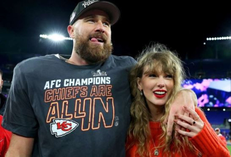 Dünya bu haberi konuşuyor: Taylor Swift ile Travis Kelce gizlice nikah mı kıydı? - Resim : 1