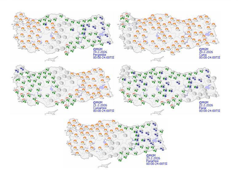 Meteoroloji’den kritik uyarı: Şiddetli yağış ve fırtına vuracak: Evden çıkmadan önce okuyun… - Resim: 16