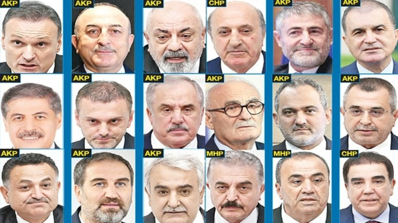 Maaş var, konuşma yok: Meclis’in en sessiz vekilleri - Resim : 1