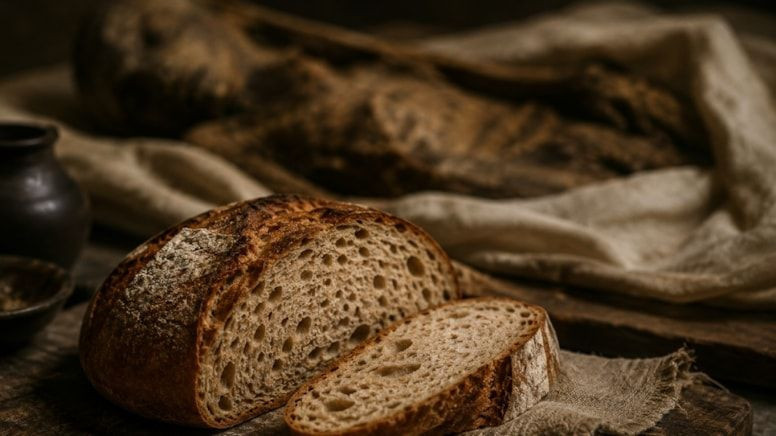 5 bin yıllık mumyadan ekmek yaptılar: Tüm dünya şaşkına döndü - Resim: 2