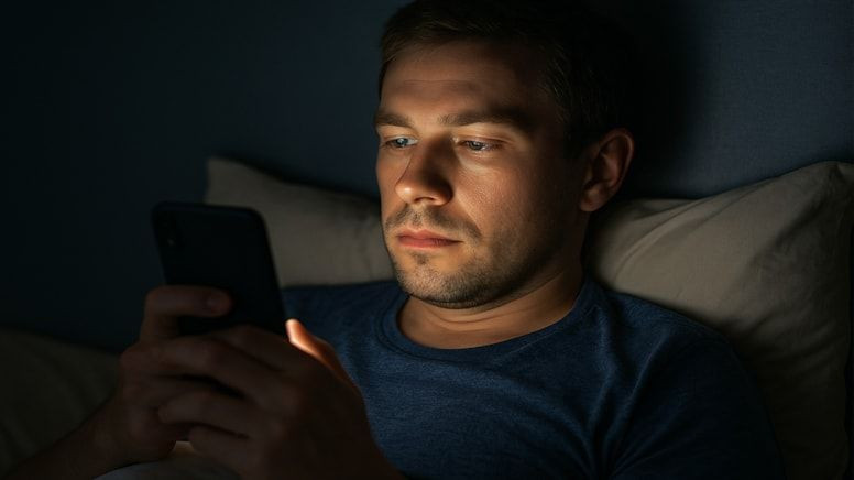 Uyumadan önce telefona bakanlar yandı: Uzmanlar uyardı - Resim: 3