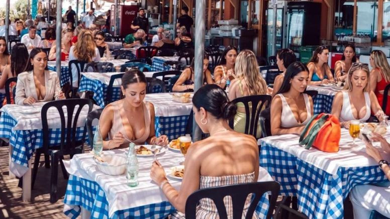 Menü yok, sipariş yok: Hesabı nasıl ödediklerini gören şaşırıyor - Resim: 1