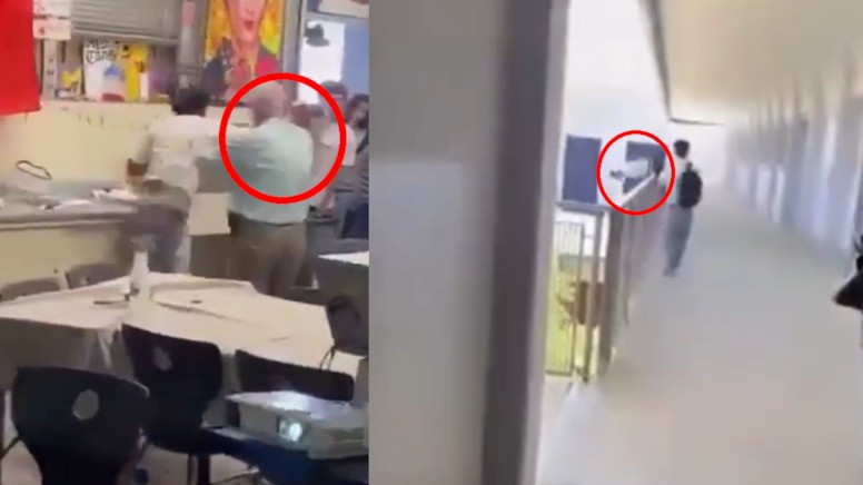 Okulda korkunç olay: Kavgadan kaçarken 4. kattan düşüp hayatını kaybettiği iddia edildi - Resim : 1