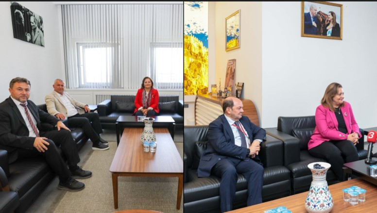 CHP'den istifa edip AK Parti'ye geçmişti: Makam odasında dikkat çeken değişiklik - Resim : 1