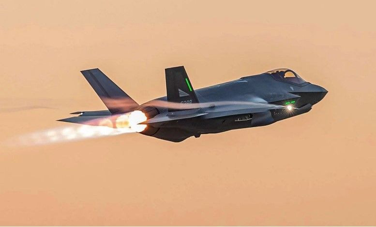 Bir NATO ülkesi daha sıfır kilometre F-35'e kavuştu: Sevinçten havalara uçtular - Resim: 2