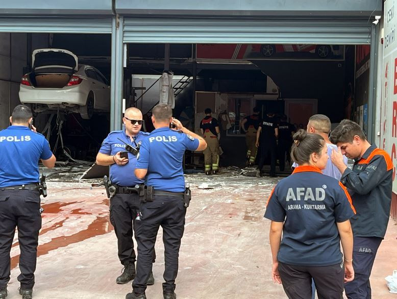 Edirne’de LPG tankı bomba gibi patladı: Bakım yaparken alevlerin arasında kaldılar - Resim: 8