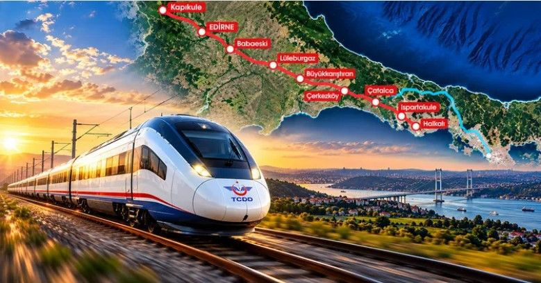 İstanbul'u Avrupa'ya bağlayacak: Bakan Uraloğlu tarih verdi - Resim: 4