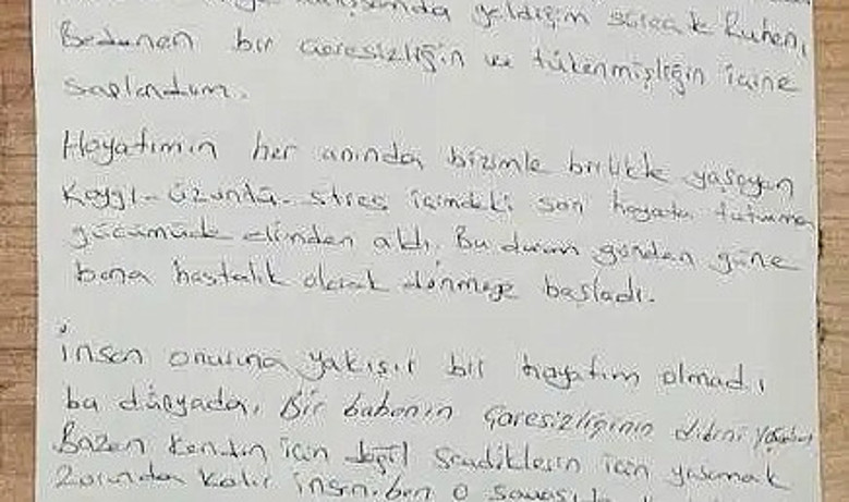 Geçinemeyen vatandaş Valilikten ötenazi talebinde bulundu: İşte Türkiye'nin geldiği durum - Resim : 1