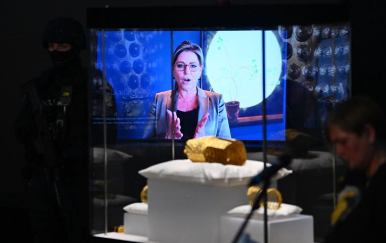 Dakya hazinesi yeniden gün yüzünde: Kayıp hazine Bükreş'te sergilendi - Resim: 10