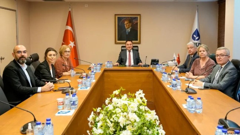 Ali Babacan ilk kez açıkladı: Yeni bir ittifak geliyor - Resim : 1