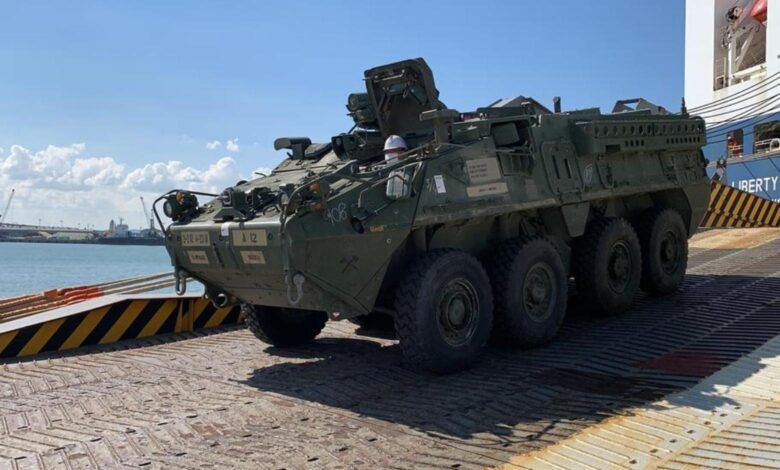 Uzak Doğu’da askeri hareketlilik: ABD Güney Kore’ye Stryker zırhlı araç gönderdi - Resim: 10