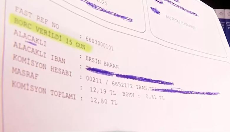 IBAN tuzaklarına dikkat: 50 bin lira aldı ama borçlu çıktı... Şeytanın aklına gelmeyecek dolandırıcılık - Resim : 3
