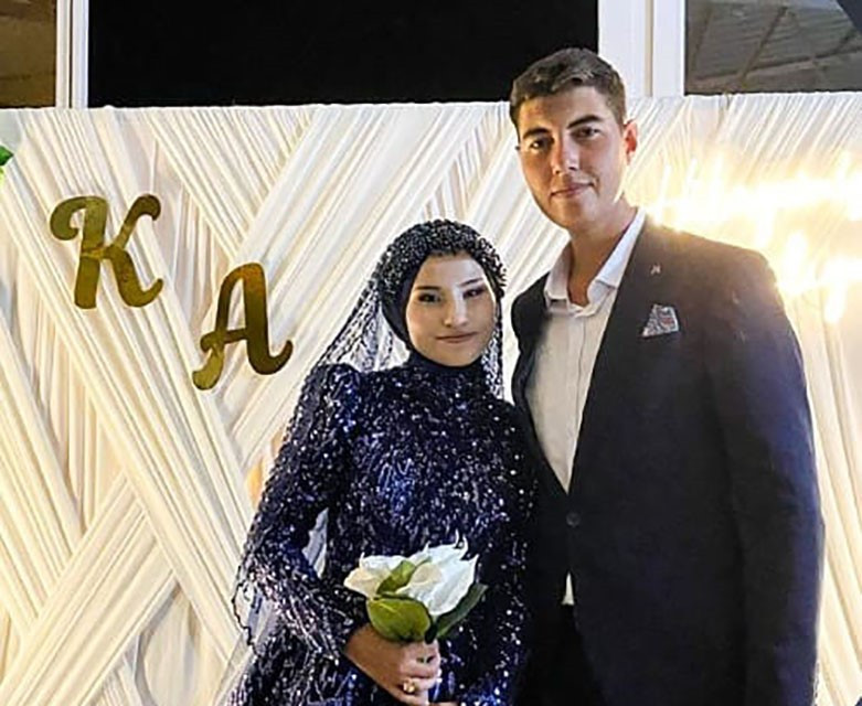 Beş aylık evliydi: Bebeği ile birlikte veda etti: Hatay&rsquo;da &ouml;l&uuml;mc&uuml;l &ccedil;arpışma - Resim : 5