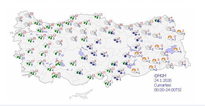 Meteoroloji'den müjde: Sıcaklıklar yükseliyor... İstanbul, Ankara, İzmir ne olacak? - Resim: 2