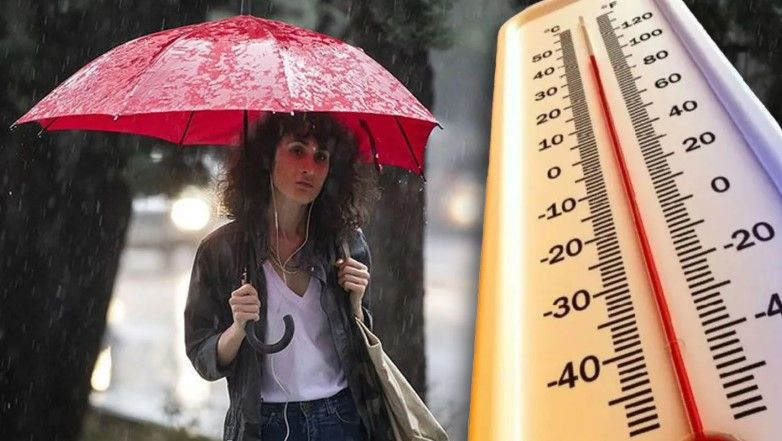 Meteoroloji tarih verdi: Gök gürültülü sağanak yağış geliyor - Resim: 16