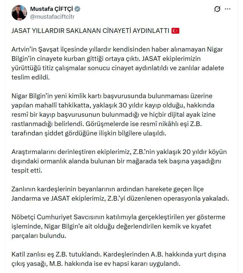 Artvin'de film sahnelerini aratmayan av: Cani adam 30 yıl sonra ininden çıkarıldı - Resim: 10