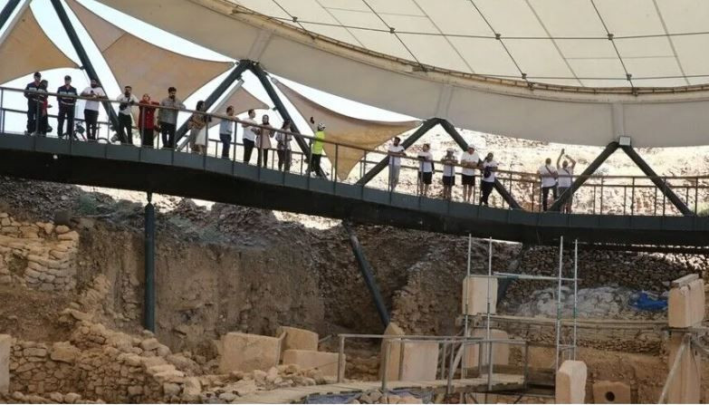 Tarihin sıfır noktası: Yılda 1 milyon turist ağırlıyor: Göbeklitepe’de dev yatırım - Resim: 1