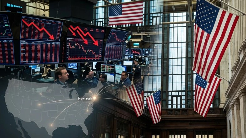 New York borsası kırmızıya büründü: İşte açılış rakamları - Resim : 3