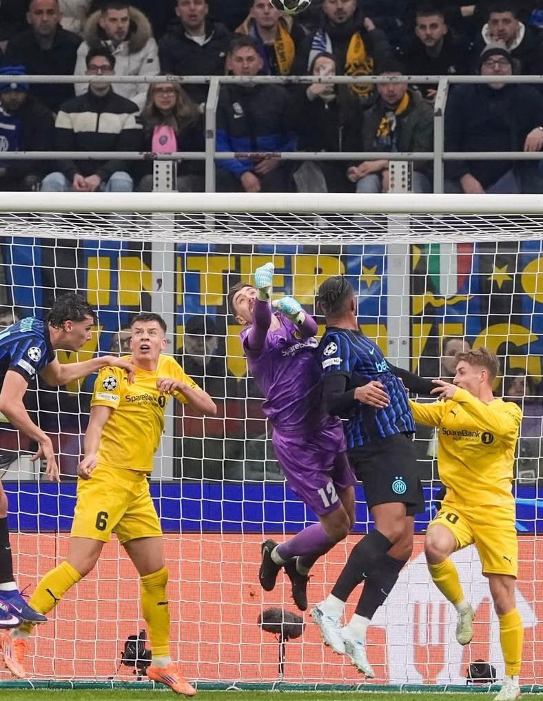 Bodo Glimt, Inter karşısında tarih yazdı: Son 16'ya kaldılar - Resim: 4