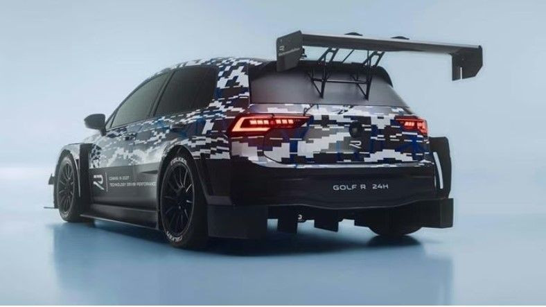 Volkswagen Golf R, Nürburgring 24 Saat Yarışı'na hazırlanıyor - Resim: 3