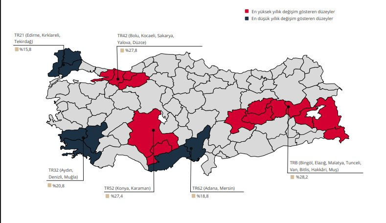 Merkez Bankası mayıs 2026 konut fiyat endeksi ve yeni kiracı kira endeksini açıkladı - Resim : 1