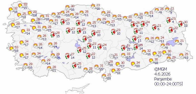 Meteoroloji tarih verdi: Güneş yerini gök gürültülü sağanak yağışa bırakacak - Resim: 5
