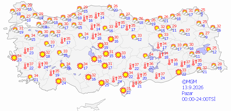 Meteoroloji gün gün açıkladı: İstanbul dahil 11 ile gök gürültülü sağanak yağış - Resim: 7