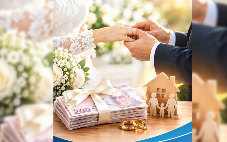 Aile ve Sosyal Hizmetler Bakanlığı 1,7 milyar lira evlilik desteği ödemesi yaptı - Resim : 3